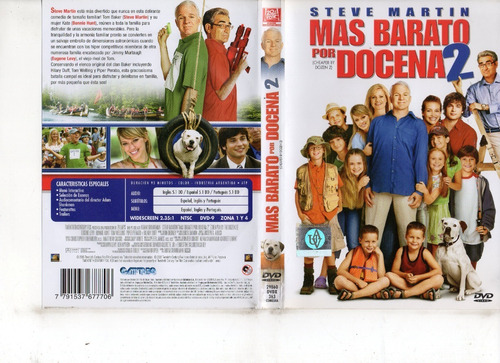 Más Barato Por Docena 2 ( 2005) - Dvd Original - Mcbmi