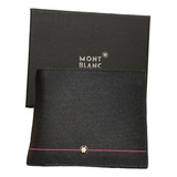 Billeteras Montblanc Hombre Mont Blanc Bz82