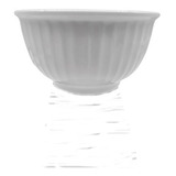 Bowl Compotera Melamina Irrompible Rayado Para Helado 12cm