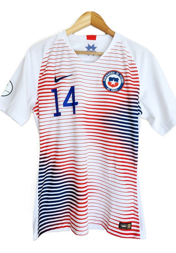 Camiseta Carlo Villanueva Seleccion Chilena 2018/2019