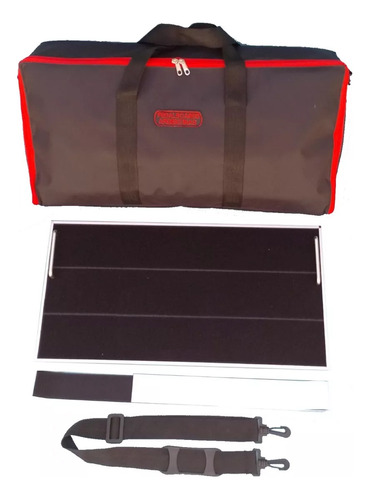 Plataforma Para Pedales 60x31 C/bolso Pedalboards Argentinas