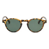 Oculos Sol Retro Vintage Lente Colorida Moscot Degrade Uv