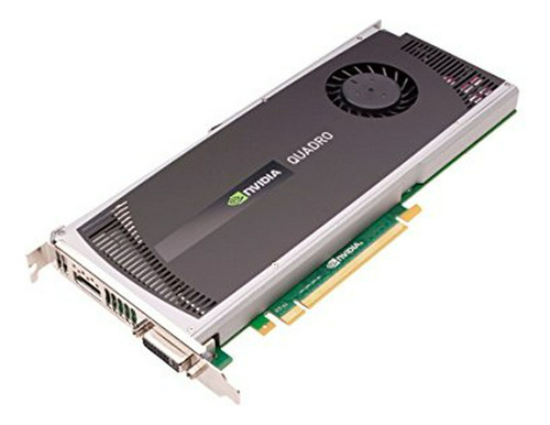 Nvidia Quadro 4000 256core Cuda 2 Gb De Doble Enlace Dvi De