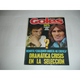 Revista Goles 1517 Kempes Fillol Menotti 1978 Excelente!! 