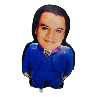 Cojín Peluche Juan Gabriel Chiquito Suave Incluye Relleno Personalizado Jua Gabriel | Meses sin interés