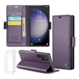 1 Pcs Funda Tipo Cartera De For Samsung S20fe Apoyo Carga