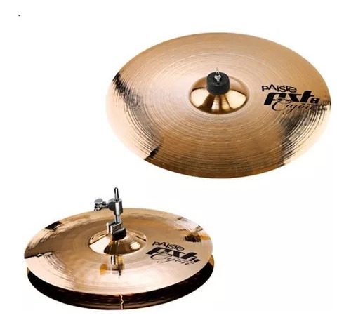 Platillo Paiste Linea Pst8 Cajon Set 12/16