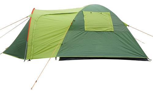 Carpa 3 Personas Con Abside Chanodug 360cm X 220cm X 140cm