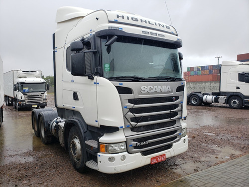 SCANIA R 440 6X2 HIGHLINE 2018