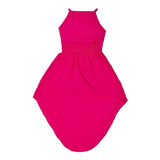 Vestido Juvenil Sereia Mullet Mini Diva Blogueirinha Luxo