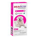 Bravecto Transdermal Cães 40 A 56kg Antipulgas Carrapatos