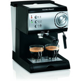 Maquina De Cafe Espresso Hamilton Beach Con Vaporizador