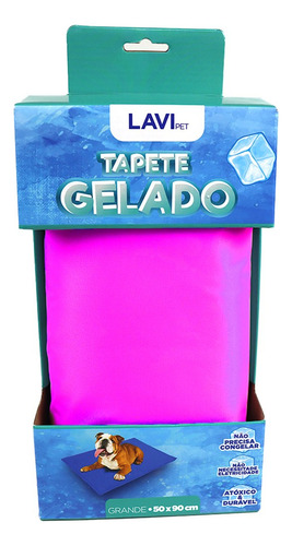 Tapete Gelado Refrescante Para Seu Cachorro E Gato - Tam G