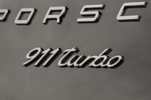 Emblema Turbo Letras Turbo Cromado Para Autos Foto 3