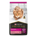  Proplan Sterilized Gatos Castrados X 7.5 Kg Kangoo Pet