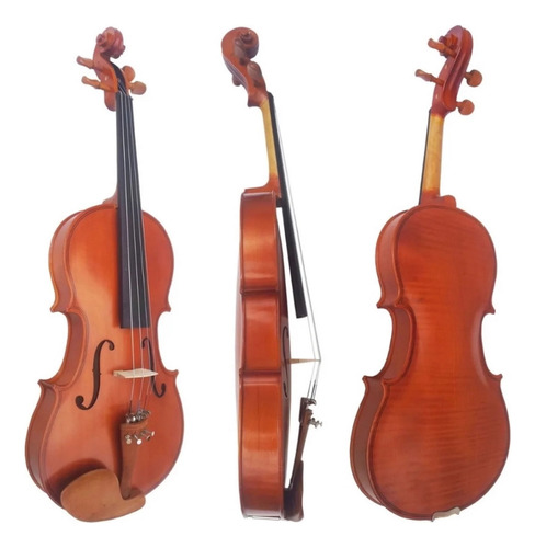 Viola De Arco Hofma Brilho 40,5cm 16 Com Estojo Hva110