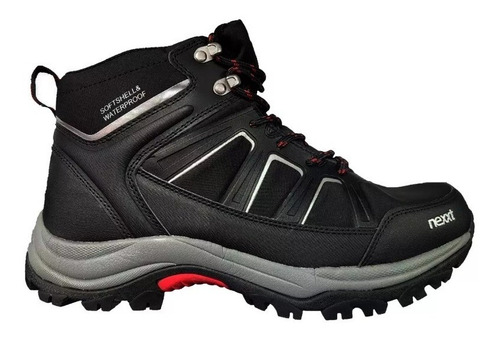 Botas Trekking Nexxt Hombre Tame Pro Softshell Waterproof