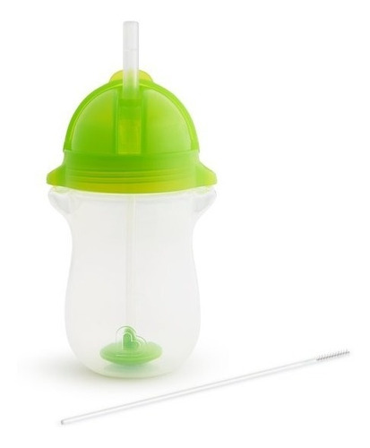 Munchkin Click Lock Vaso Con Popote Antiderrame 10 Oz