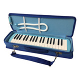 Melodica Extreme 37 Teclas Con Estcuhe Azul Exml001