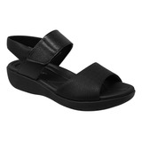 Sandalias Negro Casuales Zapatos Mujer Piccadilly 239016