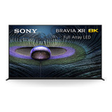 Smart Tv Sony Bravia Xr Z9j 8k Hdr Led Google Tv 85 Pulgada