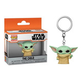 Funko Pocket Pop Baby Yoda Star Wars Llavero