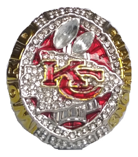 Nfl Anillo 2019 Kansas City Super Tazón Liv Mahomes