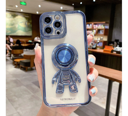 Capa De Telefone 3d Astronaut Para iPhone 13 Pro