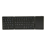 Teclado Portátil Plegable B089t Con 3 Funciones De Panel Tác