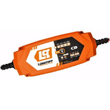 Cargador Baterías Lusqtoff Auto Moto Gel 12/24v 7amp Lct7000