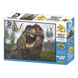 Rompecabezas Prime 3d Discovery 500 Piezas Tyrannosaurus Rex