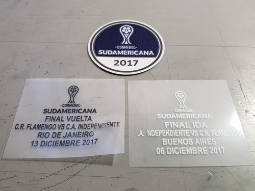Parche Sudamericana 2017 Y Matchday Independiente