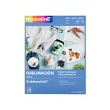 125 Hojas Carta Premium Sublimación Papel Sublimar Kronaline