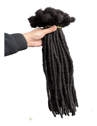 Yotchoi Extensiones De Rastas De Cabello Humano Hechas A Man