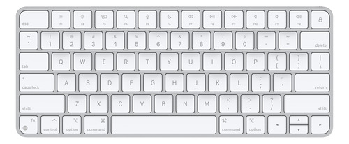 Apple Magic Keyboard - (español De Ee. Uu) - Color Plata