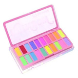 Sombras Neon Rainbow Profesiona - g a $150