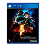 Resident Evil 5  Standard Edition Capcom Ps4 Físico
