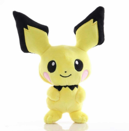 Peluche Pokemon Varios Personajes Principales Pikachu 22cm