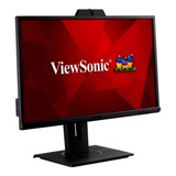 Monitor Viewsonic Vg2440v 24  Ips Video Conferencia (cámara)