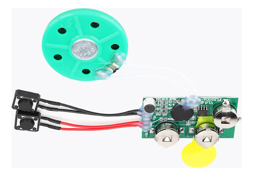 Chip De Grabación De Sonido De Voz Módulo De Tarjeta De Feli