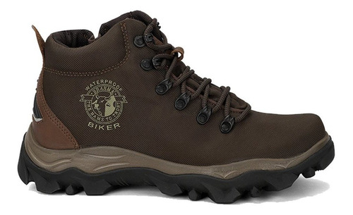 Botas Hombre Brahma Rq3286 Cafe