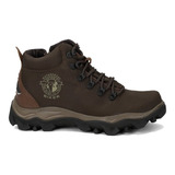 Botas Hombre Brahma Rq3286 Cafe