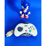 Controle Sega Saturn Branco