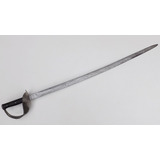 Antiga Espada / Sabre Brasão Da República - Aço Carbono 95cm