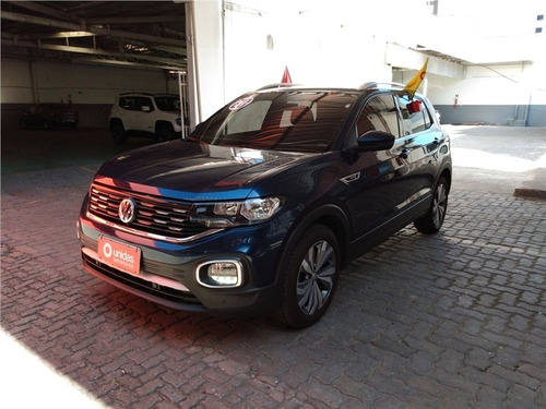 VOLKSWAGEN T-CROSS 1.4 250 TSI TOTAL FLEX HIGHLINE AUTOMÁTIC