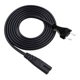 Cable De Poder Tipo 8 1.5 Mts En Blister 220v