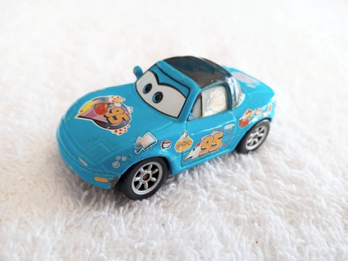 Mazda Mx-5 Miata Fan Rayo Mcqueen Dinoco, Cars, Disney Pixar