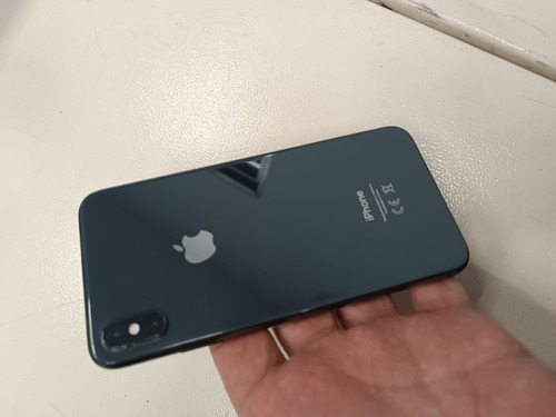  iPhone XS Max 256 Gb  Gris Espacial Bateria 81%