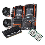 Kit Servidor Dual Xeon X99 F8d Plus E5 2699 V3 192gb 2133mhz