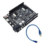 Arduino Uno Wifi Atmega328p Esp8266 Ch340 Desarrollo + Cable